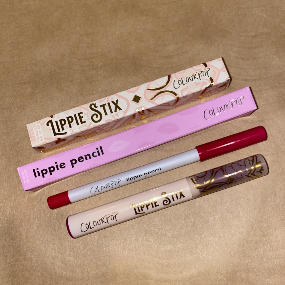 SOLD* Colourpop I Am Confident Lip Set NIB⭐️
